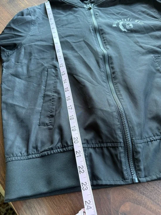 RARE Blackcraft Cult Release the Bats Bomber Jacket with Bat Print - Picture 5 of 7